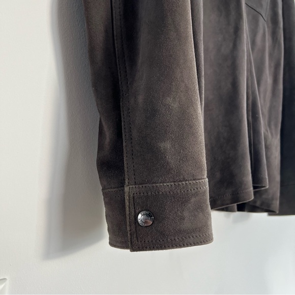 Reiss Hurricane Suede Overshirt (S) - Picture 8 of 12